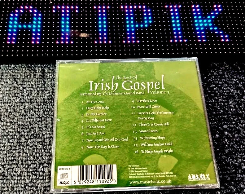 CD Best Of Irish Gospel Volume 3 - Shannon Gospel Band Rare 🍀 – photo 2